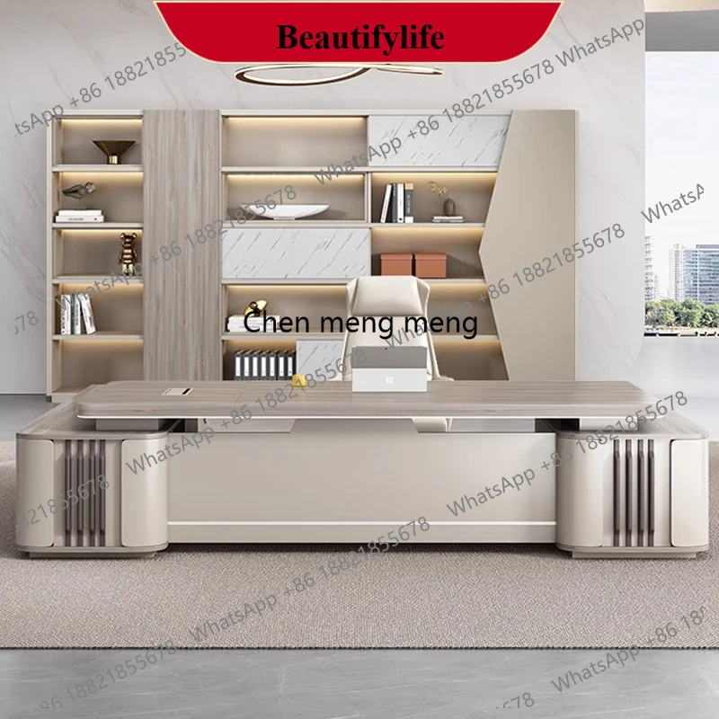 

EE182 Standing Adjustable Office Desks Modern Extension Wooden White Office Desks L Shaped Corner Mesa De Escritorio Furniture H