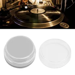 Cleaner Dirt Debris Dry Cleaning Mixture Protective Static  Turntable  Clean Gel for Record Player Needle