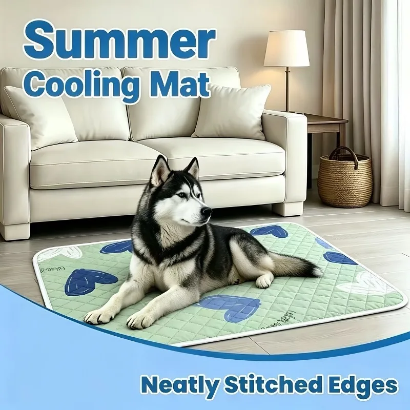 Large Cooling Dog Mat 3
