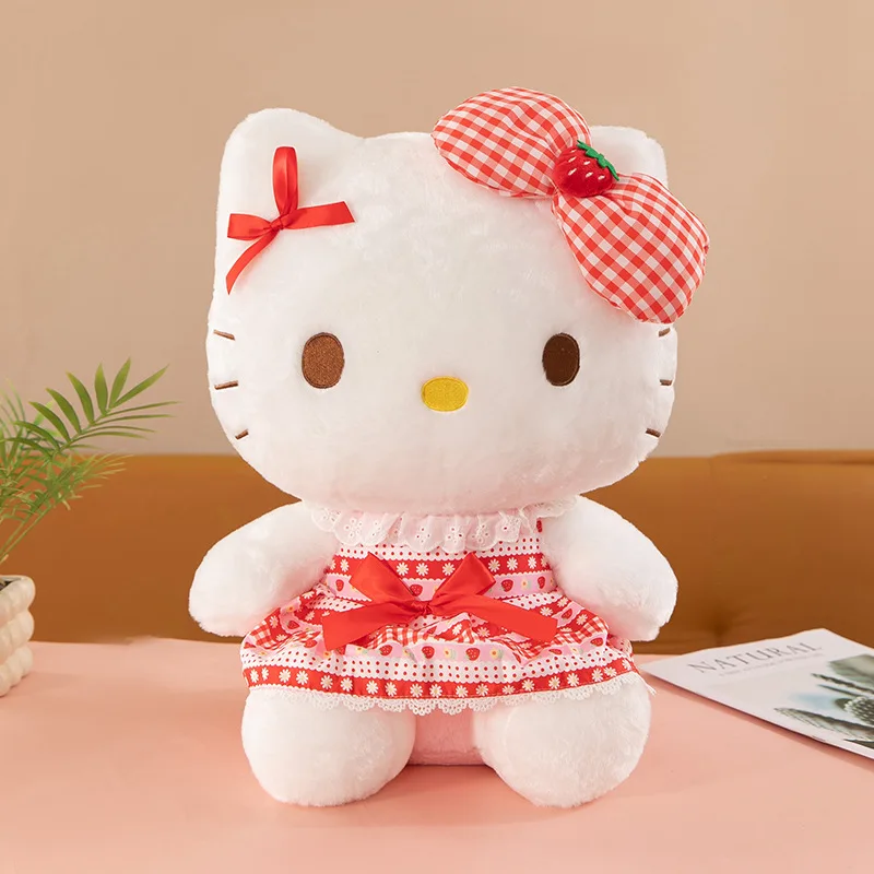 25-33 cm Hello Kitty Authentic Star River Dreams Animali di peluche Nuovo Hello Kt Cat Peluche Bambola Regali di compleanno Bambola Regali di Natale