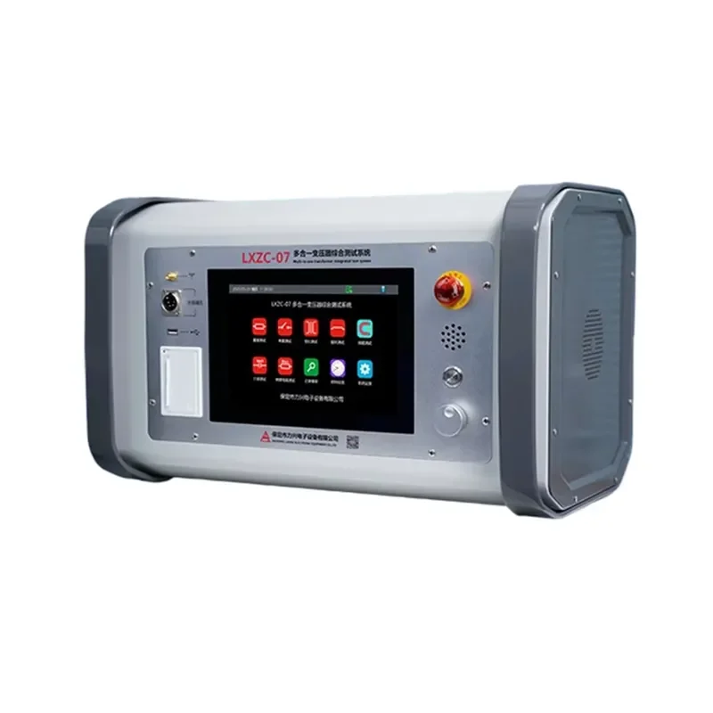 LXZC-07 Transformer Multifunctional Tester 40A High Precision Resistance Ratio Loss Insulation Impedance dogfooding 1 Year