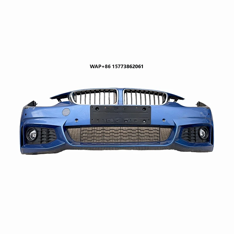 

Suitable for B 4 Series F33 F32 F36 Car Front Bumper with Grille, Original Second-hand