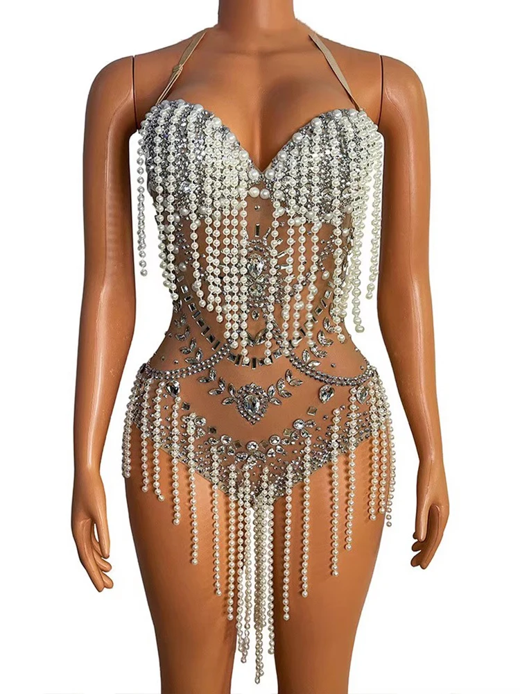 Tuta elastica con cinturino pettorale sexy con stampa a caldo di alta qualità 2025 Nuovo abbigliamento da donna personalizzato alla moda