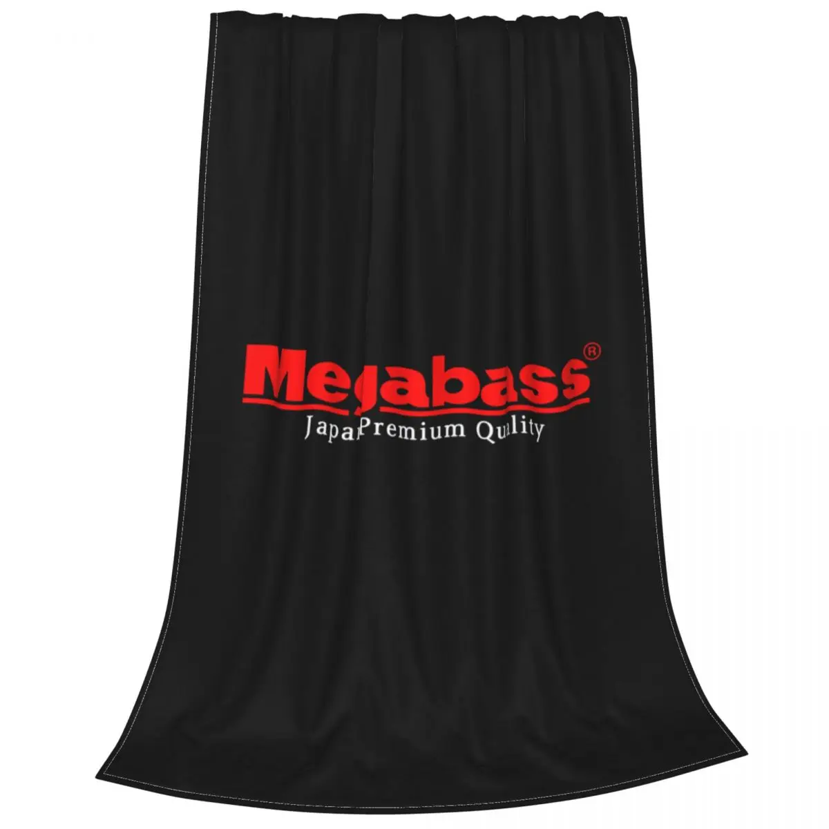 Megabass Logo Japan Premium Ultra-Soft Micro Fleece Blanket Warmth Bedroom Microfiber Family Expenses