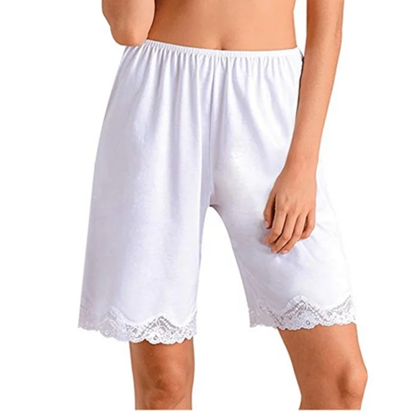 1PCS Women Shorts Pajama Soft Comfortable Lace Lounge Casual Shorts Bottoms Trousers