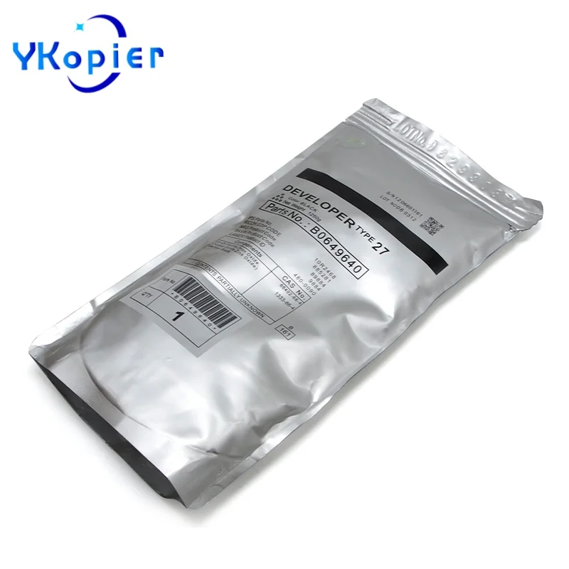 

1250G Type27 OEM Developer Powder For Ricoh Aficio MP 1350 1356 9000 1100 1106 1107 907 1357 Developer