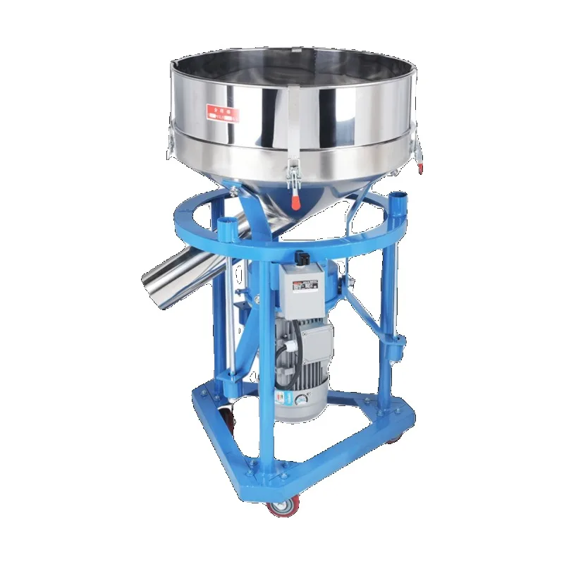 Circular Stainless Steel Powder Vibrating Screen Electric Flour Filter Sifter Industry-Specific Equipment Screen Machine