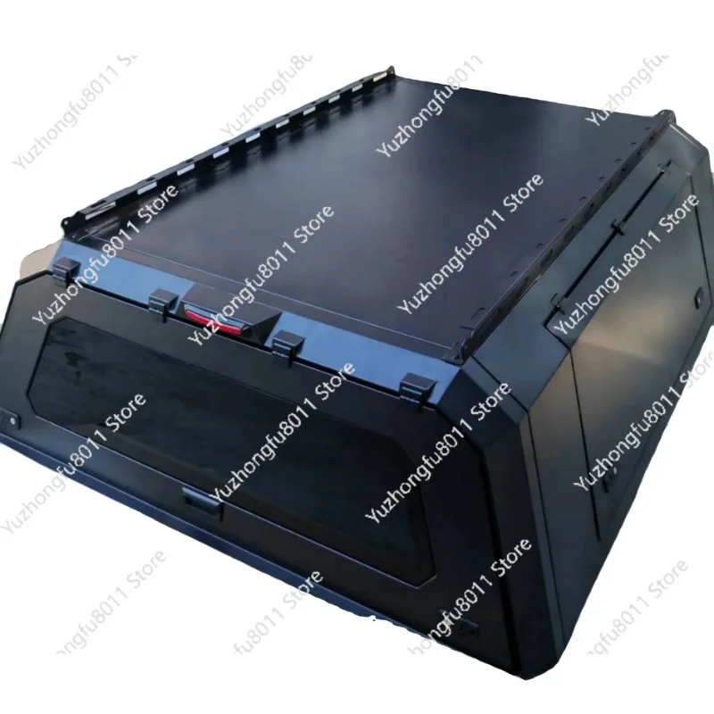 Luxury Waterproof Aluminum Hard Top Truck Canopy Pickup Bed Cover