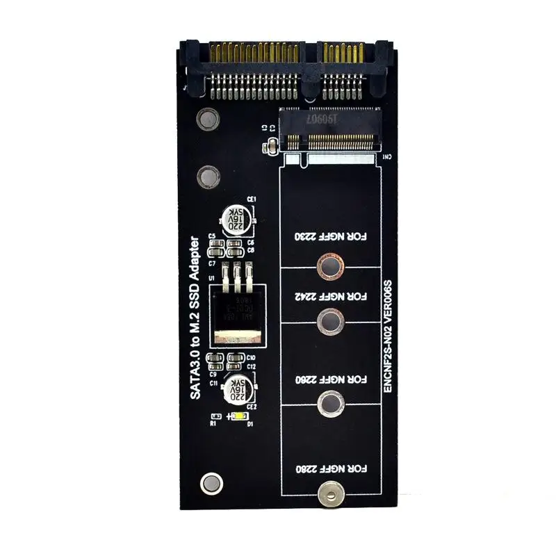 M. 2 NGFF Solid-state Drive SSD To Serial Port SATA3 Adapter M.2 To SATA Serial Port Adapter Board Expansion Card Adapter Card