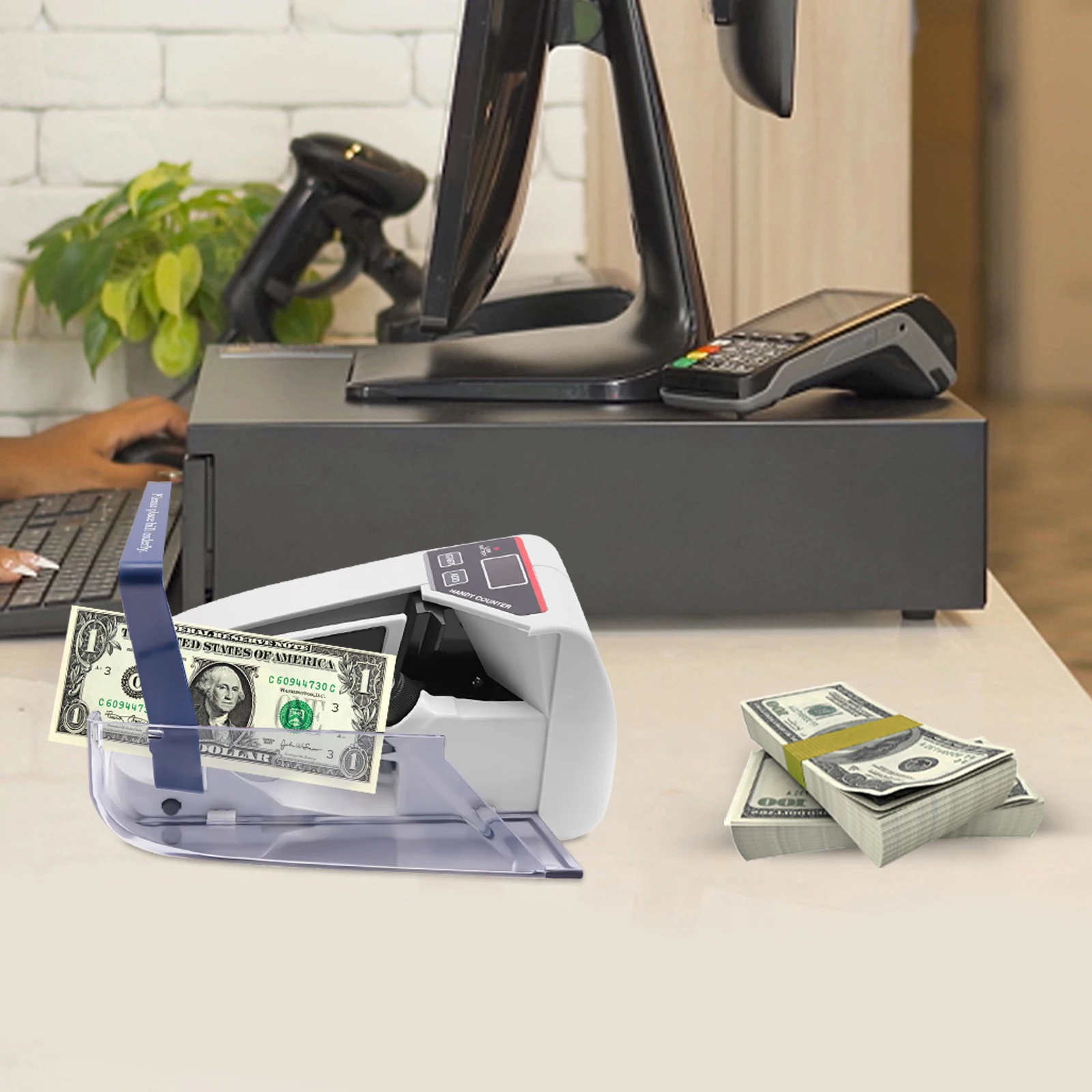 Contatore Di Banconote Portatile, Macchina Per Contare Denaro