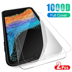 2PCS Tempered Glass Case For Samsung Galaxy Xcover6 Pro Screen Protector Xcover x cover 6 Pro 6pro Safety Protective Film Cover