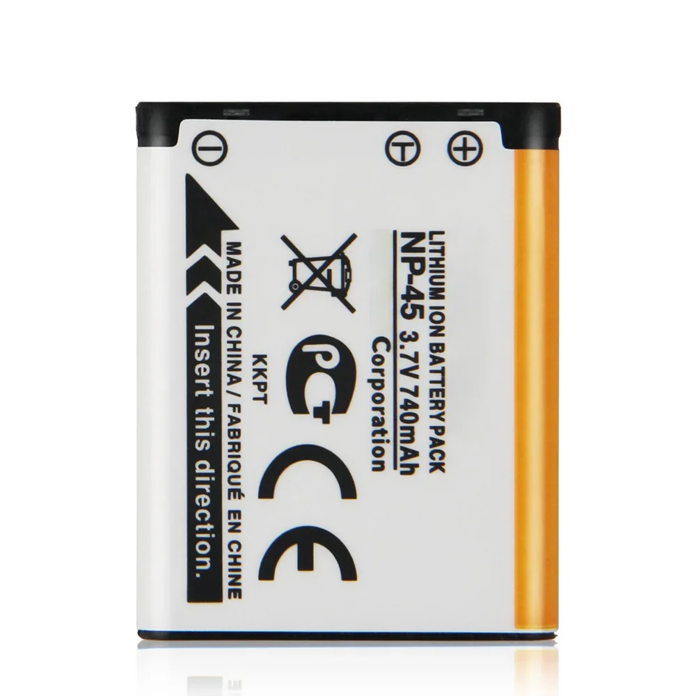 Replacement Battery NP-45 NP-45A NP45S For FUJIFILM Z100fd JV100 JV105 JV155 JV250 JV255 Z20fd Z700 J27 J30 JX350 JZ305 XP22 3D image 2