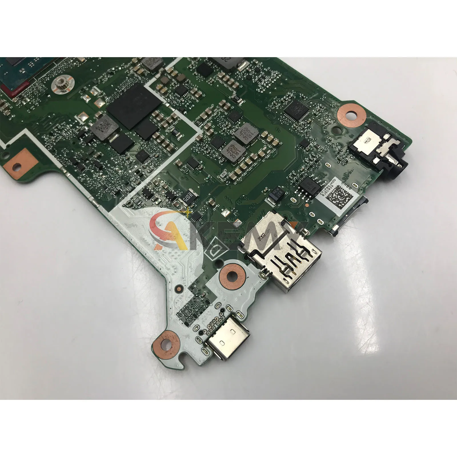 Placa base para ordenador portátil DA00GJMB6D0 para HP Chromebook 11 G9 EE con CPU N4500 con RAM 32GB SSD 100% completamente probada