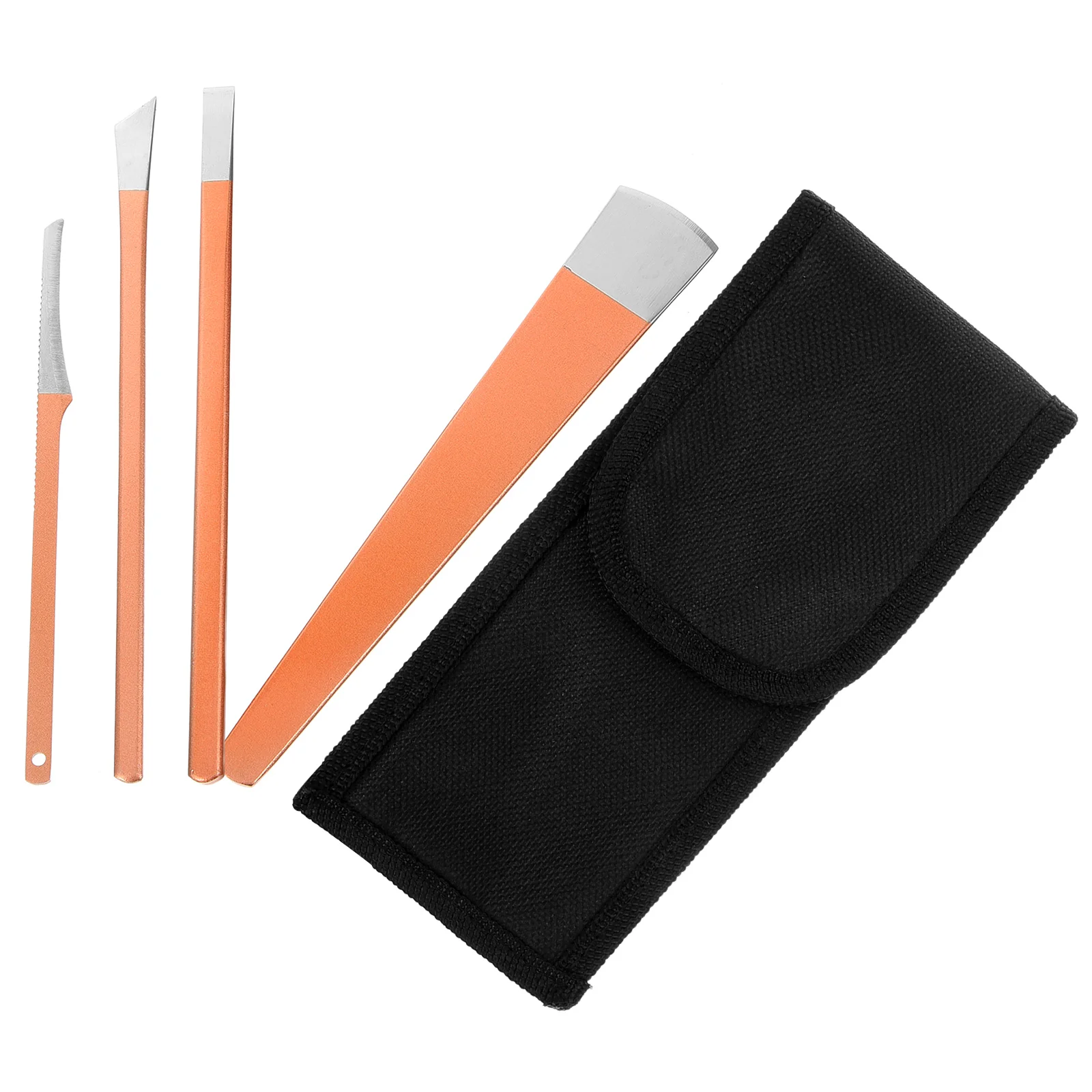 

1 set Pedicure Knife Set Rose Gold Stainless Steel Ingrown Toenail Trimmer Portable Foot Care Tools Nail Accessories