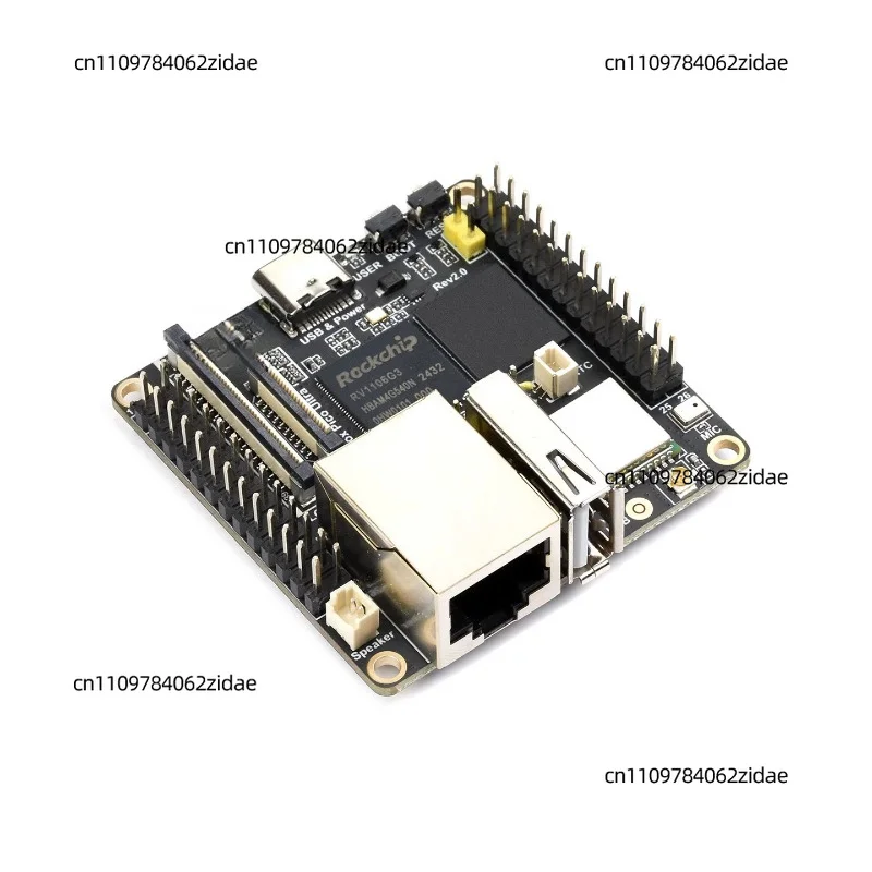 For Uckfox Pico Ultra RV1106 Linux Development Board SBC with WiFi Bluetooth POE Ethernet Port