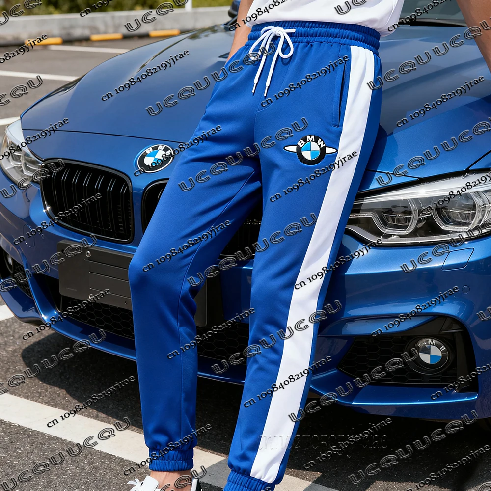 

BMW Christmas Special Edition Мотоциклетные спортивные брюки Осень-зима Длинные брюки BMW Повседневные мужские брюки Мотоциклетные брюки