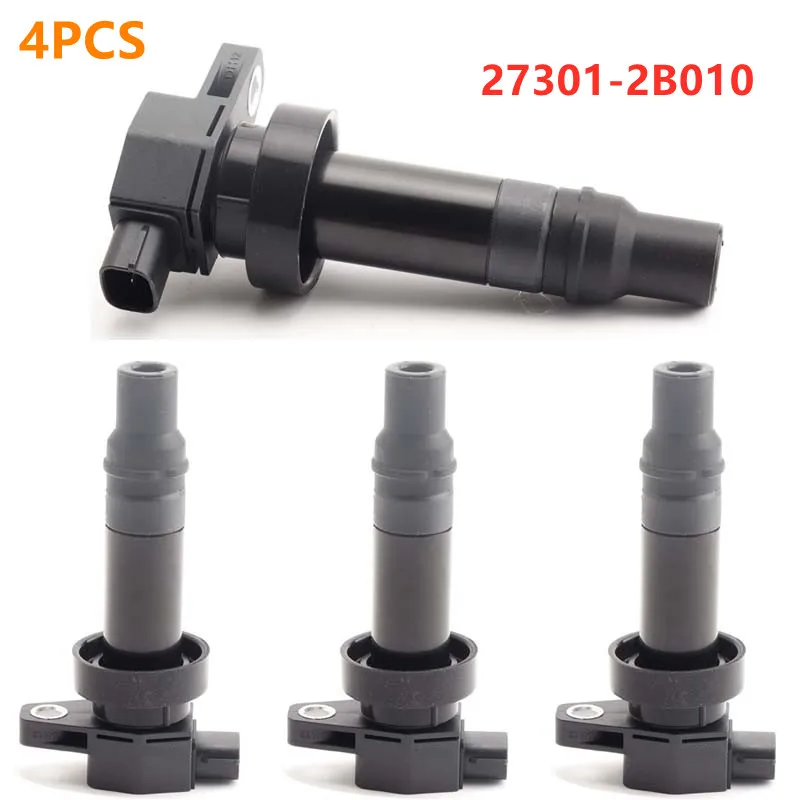 

4/3/2/1PCS New Ignition Coil 1.6L 27301-2B010 273012B010 27301-2B000 10-11 For Hyundai For Kia Motor Kia Soul