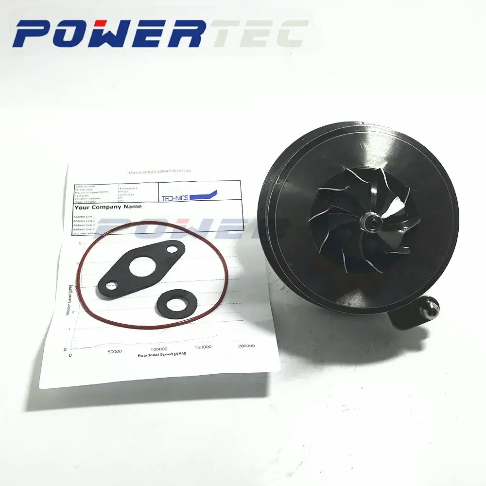 Turbo Charger Cartridge 54399880061 54399700061 54399880110 54399700110 For Land Rover 3.6 200Kw 5439-988-0061 5439-970-0061