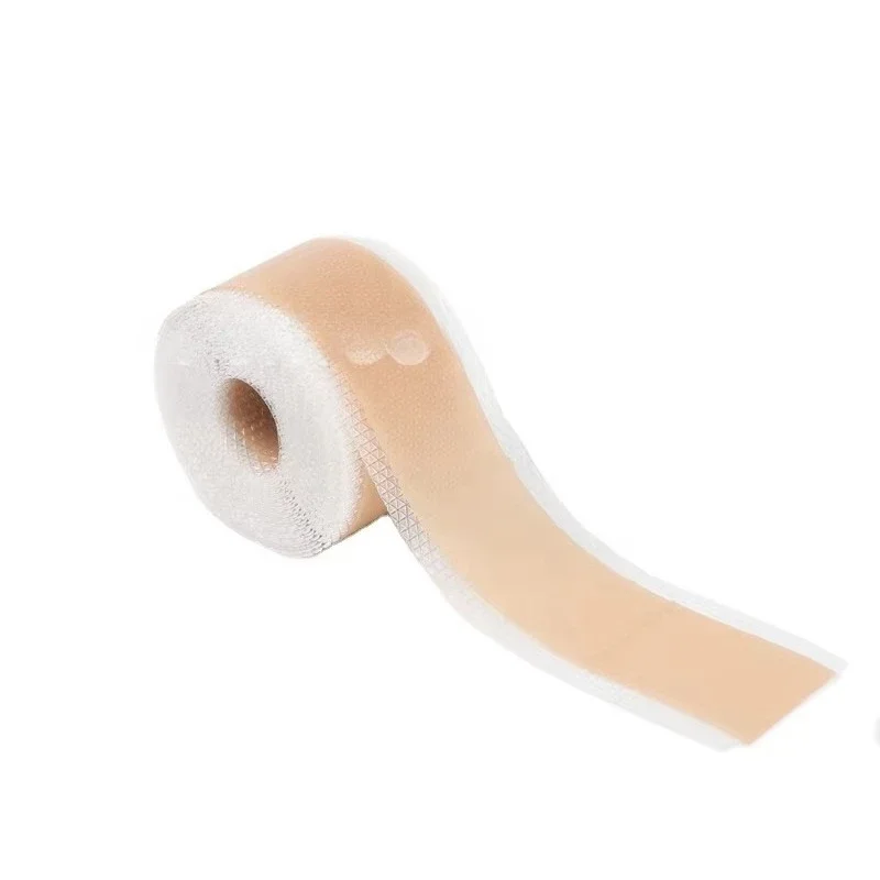 

Ready to Ship Medical Silicone Tape Breathable PE Tape First Aid Surgical 2022 Medical Tape
