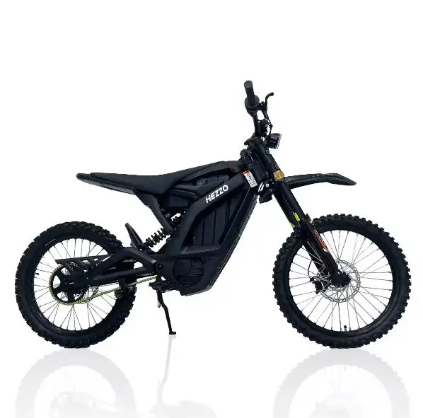 New E Dirt bike  Electric Bike L-G 40Ah 135KM 19\