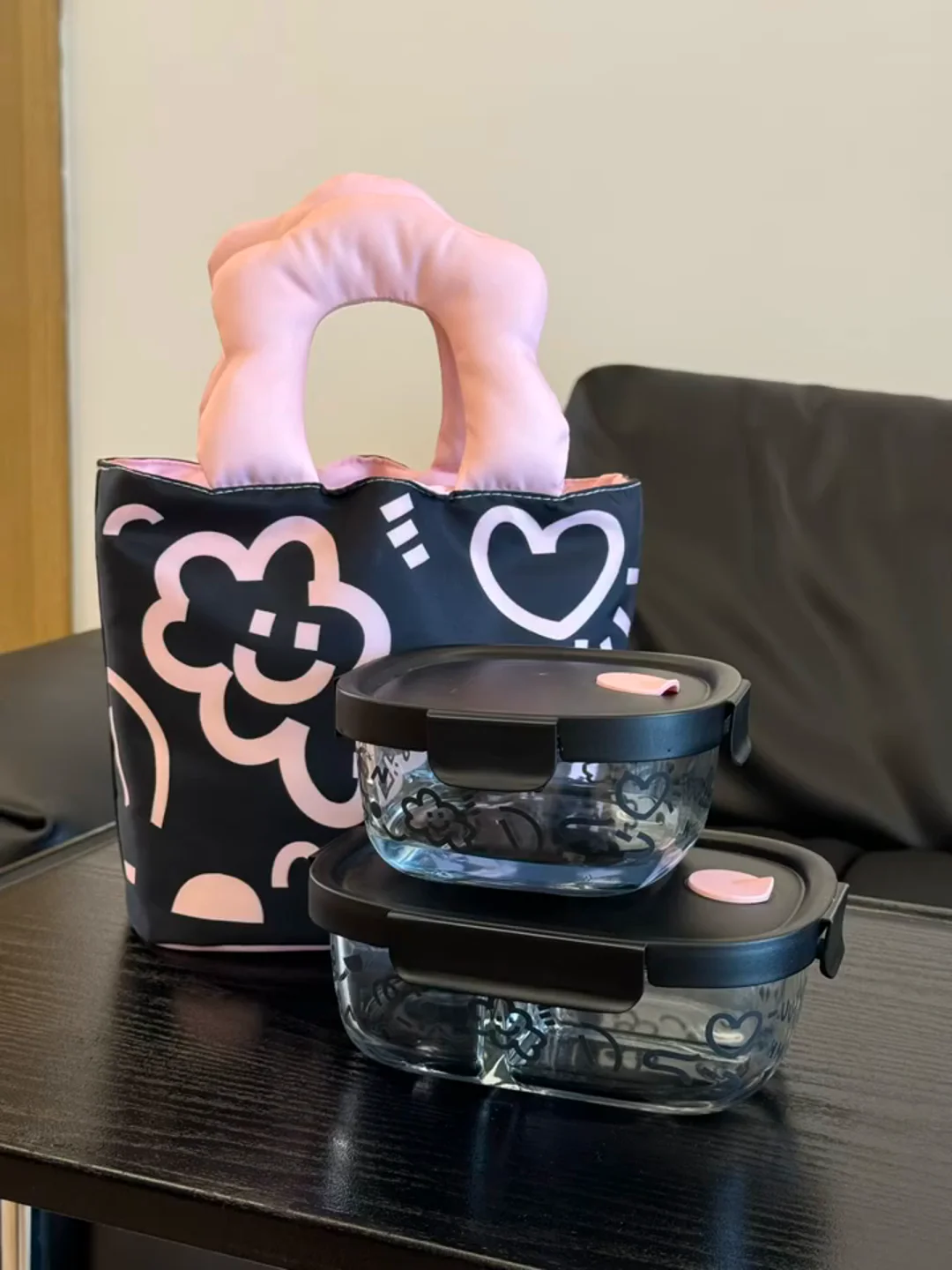 

Стеклянный ланч-бокс для микроволновой печи для офисных работников, нагревательная коробка для еды, коробка для консервации Fren, прямоугольный апей