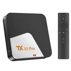 TX10 PRO Smart TV Box Quanzhi H313 5G 2.4G Dual WiFi TV BOX TV Box 8K dla Androida 13 Bluetooth 5.0 US-Plug