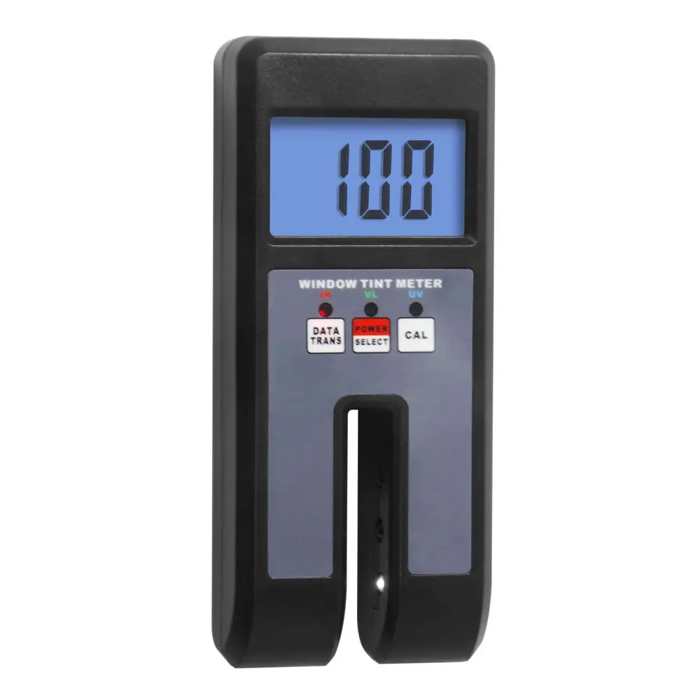 

Digital Window Tint Meter WTM-1300 measure the transmittance of ultraviolet light visible light infrared light