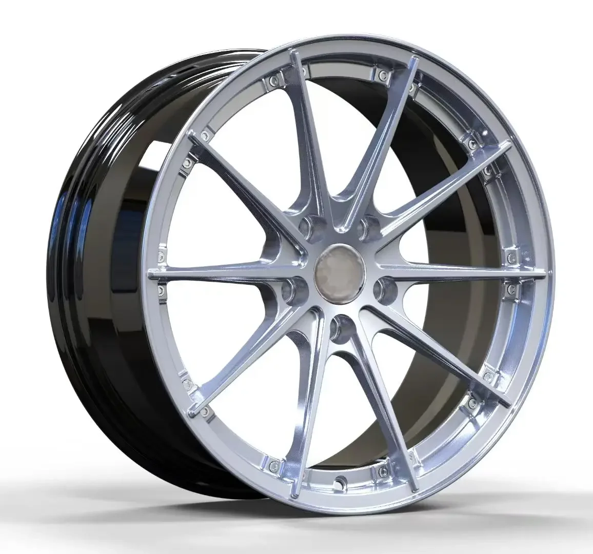 OEM Supported Factory Customized Forging Professional Unique Designed Alloy Wheel Hubs