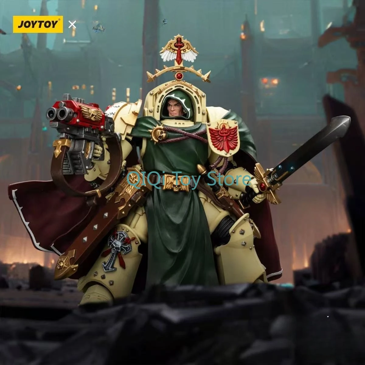 

Pre-sale JOYTOY Dark Source 1/18 40K Dark Angel Dead Wing Great Mentor Beria Movable Soldier Handicraft