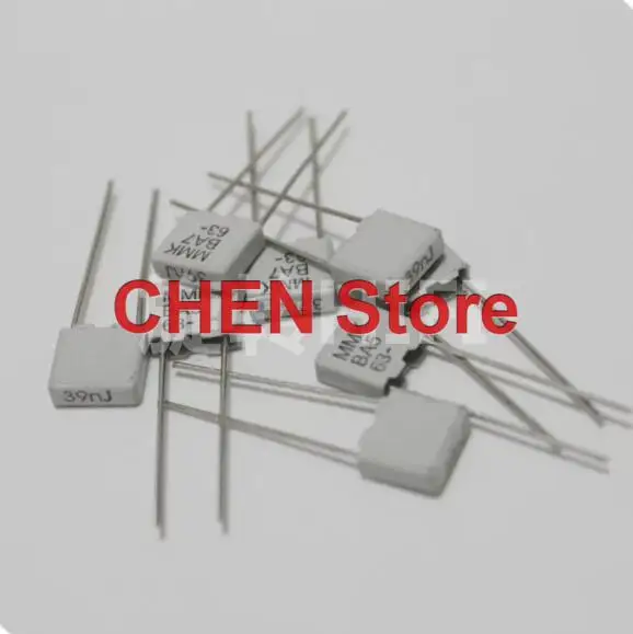 20PCS/lot EVOX MMK P5 1NF 63V 100V 250V 400V 630V 1NF 10NF 100NF 22NF 39NF 100NF 330NF 470NF 1UF Film capacitor Free Shipping