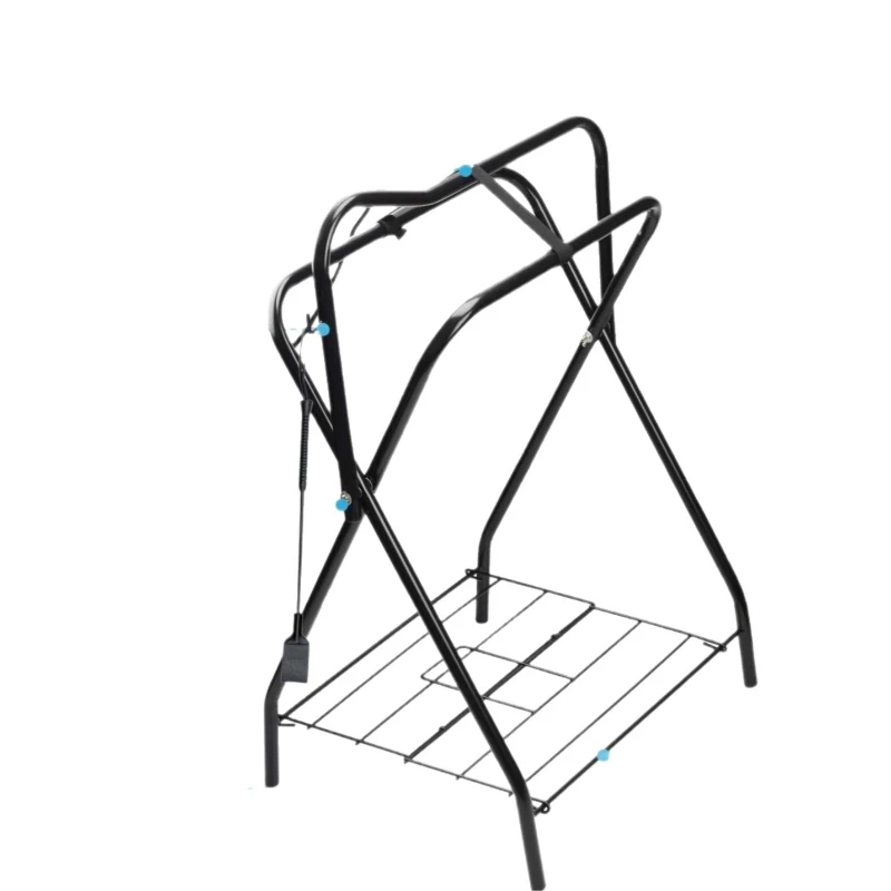 

Active Folding Display Stand Saddle Equipment Equestrian Supplies Saddle Shelf