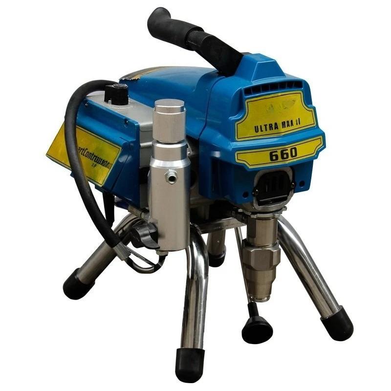 395/595/660 High-Power High-Pressure Airless Sprayer Handheld Paint Sprayer for Latex Paint Paint and Coatings