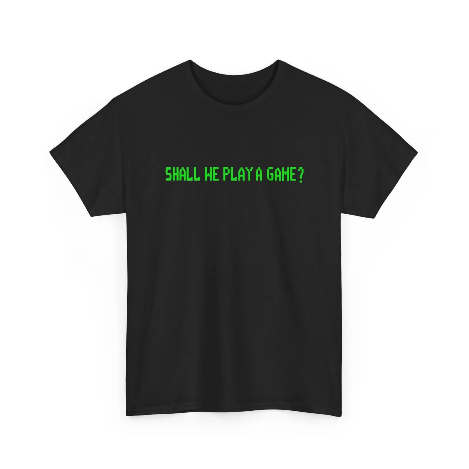Shall We Play a Game? Unisex T-Shirt – WarGames Classic Edition