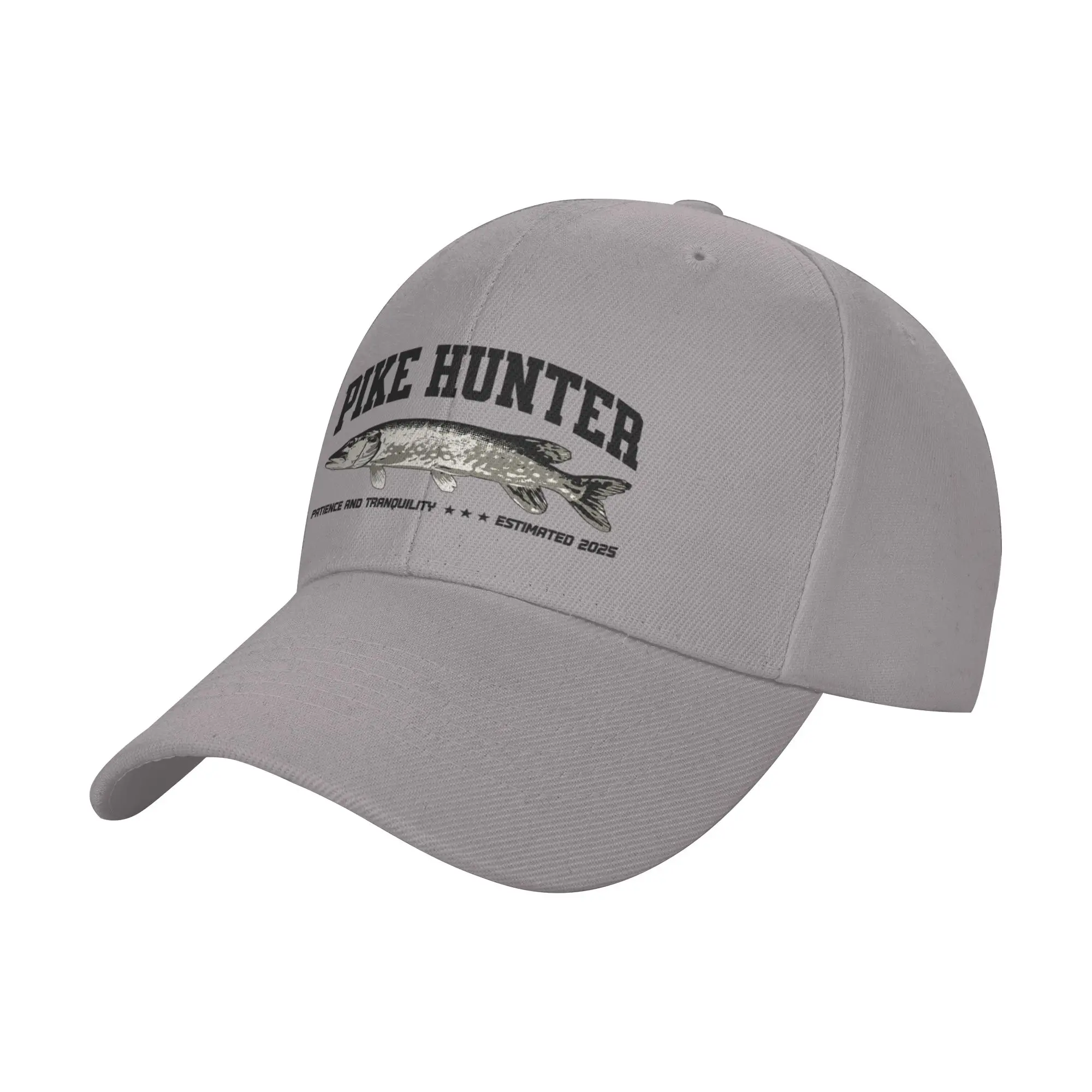 Hot Sale Pike Hunter Baseball Cap  Comfortable Women's Caps  Photography Shoot Women's Caps