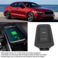Z0C-hCar Wireless Charger for Volvo S60 V60 XC60 S90 V90 XC90 QI 2018 2019 2020 Special Mobile Phone Charging