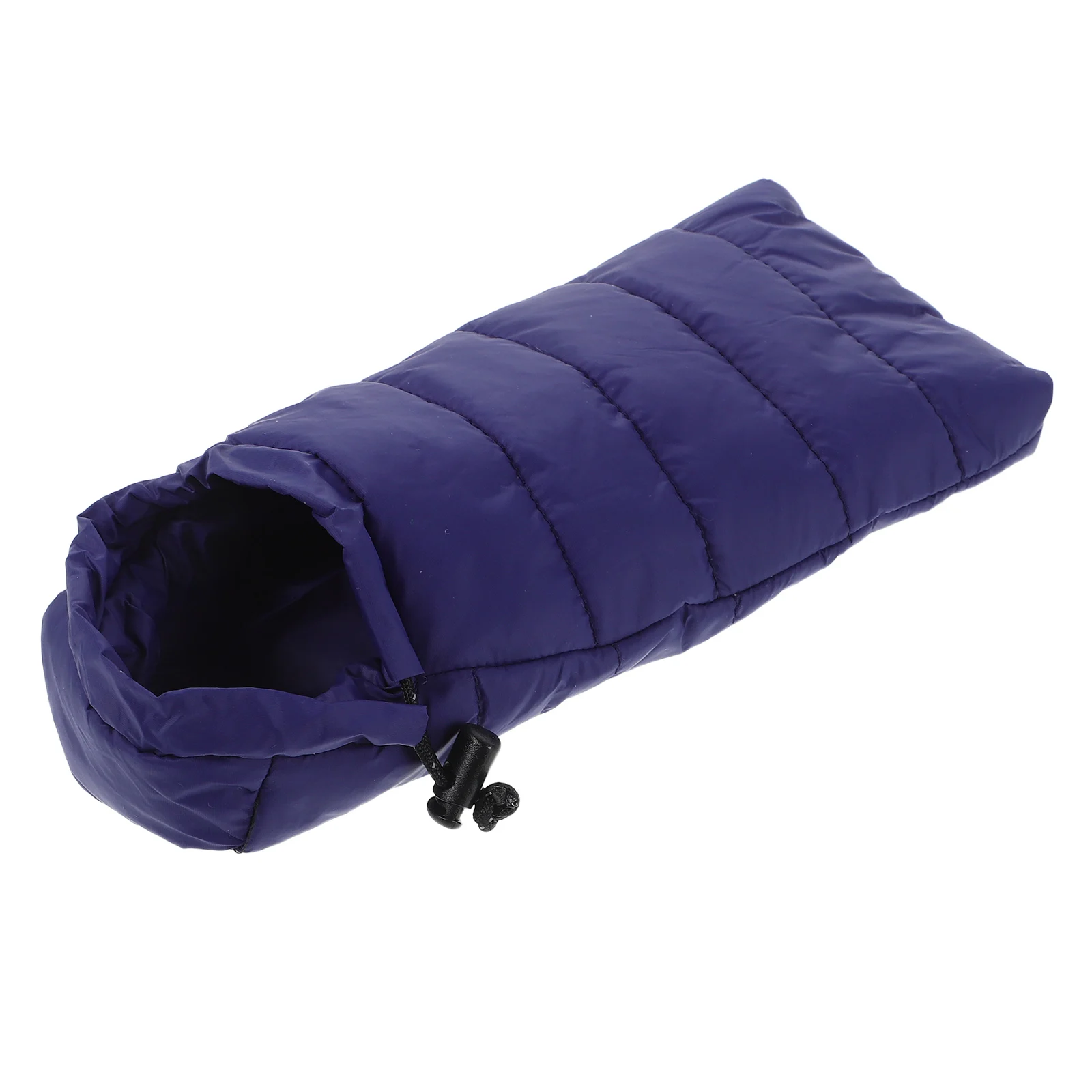 

Miniature Camping Realistic Sleeping Bag With Hanging Strap Dollhouse Outdoor Scene Photo Props Portable Mini Decor For