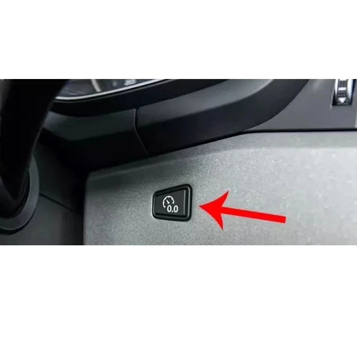 Instrument Panel Odometer Reset Switch 1PC for Audi A4L 17-26 Q7 A5 2017-2026 Brand New