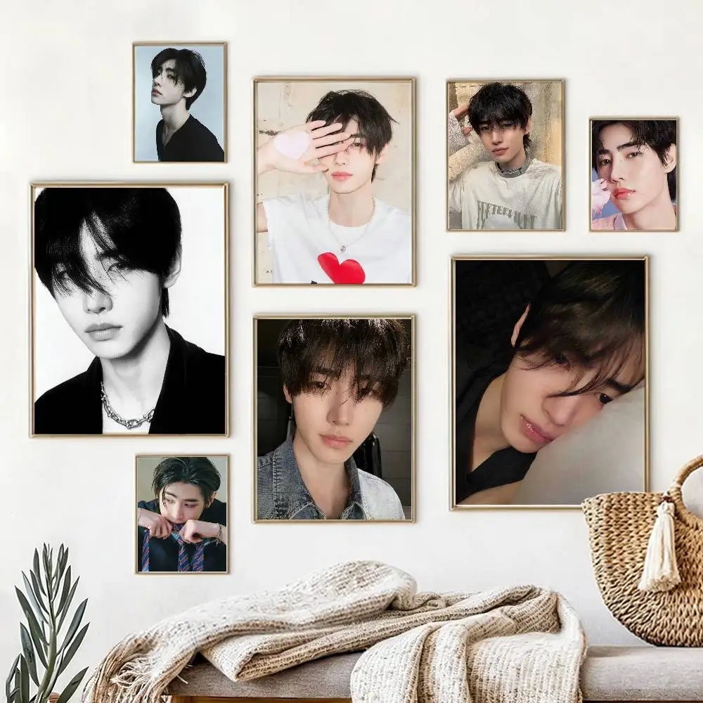 

S-SUNGHOON I-Ice P-Prince Poster High Quality Dorm Living Room Aesthetic Wall Decoration Painting Stickers Gift