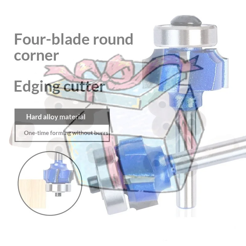 6.35Mm1/4 Shank Rou…
