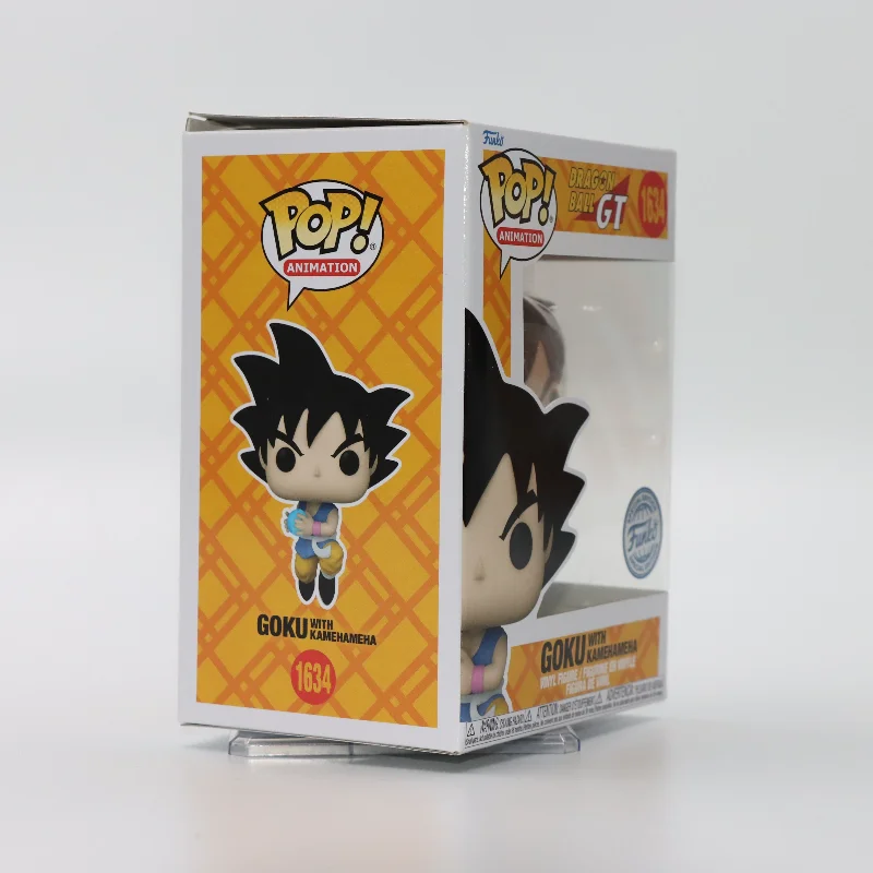 Funko Pop Original Dragon Ball Anime figurines Goku avec ailes Son Gohan bête Figureine poupée modèle jouets cadeau pour les enfants