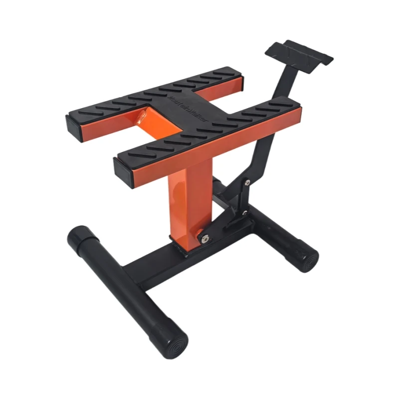 Universal 350kg pedal motorcycle lift central bracket maintenance elevator