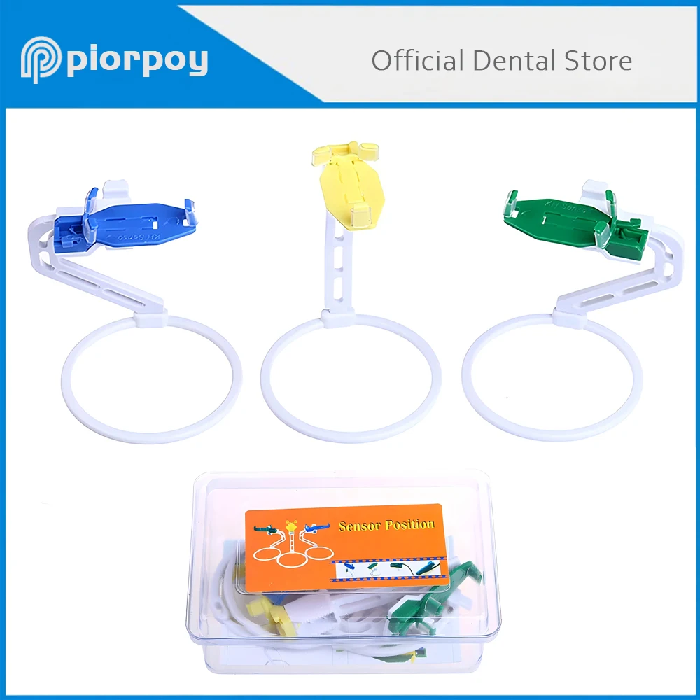 PIORPOY 3 Pcs/Set Digital Dental X-ray Film Sensor Positioner Aligner Holder Portable Sensor Position Locator Dentist Tools