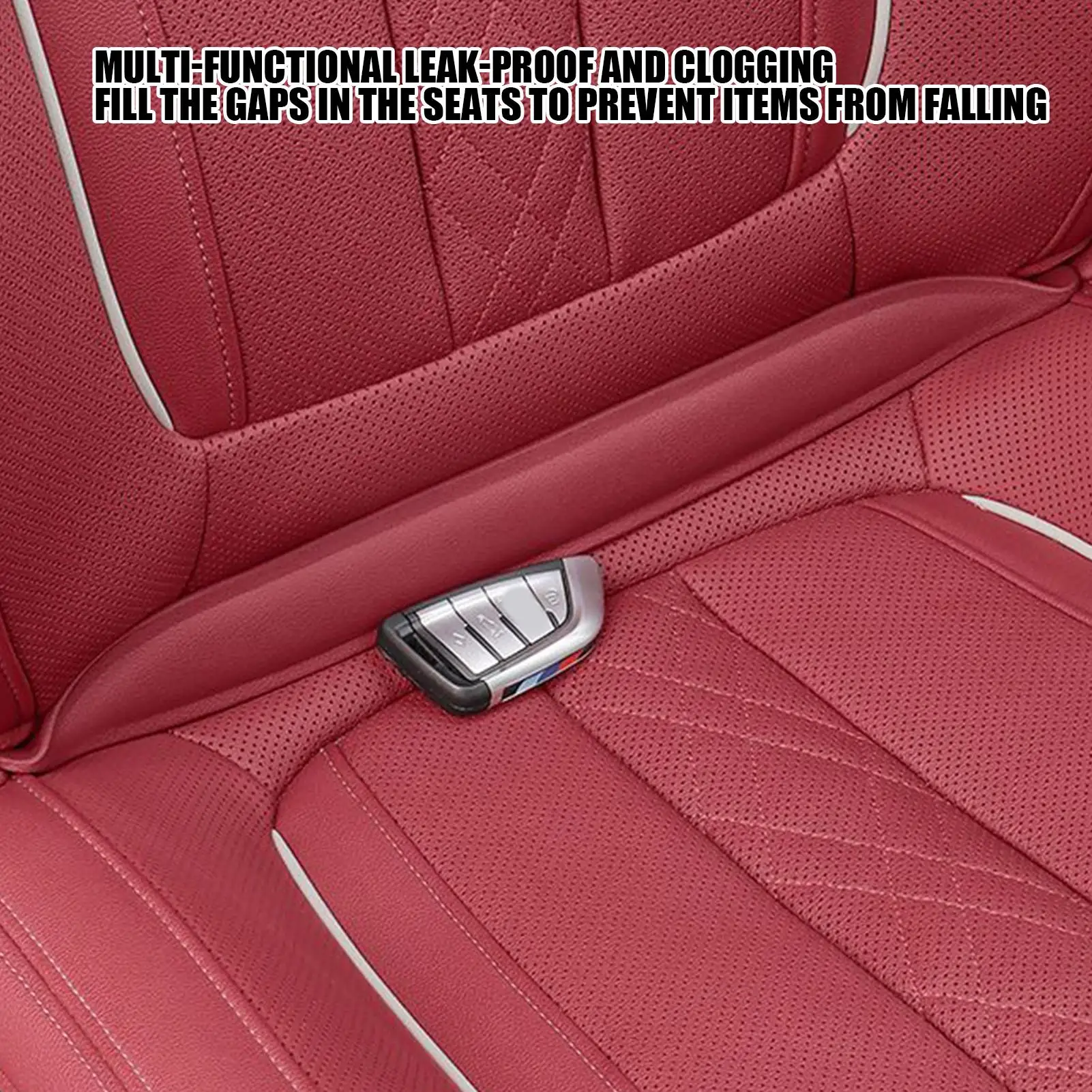 

Car Seat Gap Filler Car Crevice Filler Fill The Gap Between Seat And Backrest Crevice Strip For Road Trip City Driving Truck