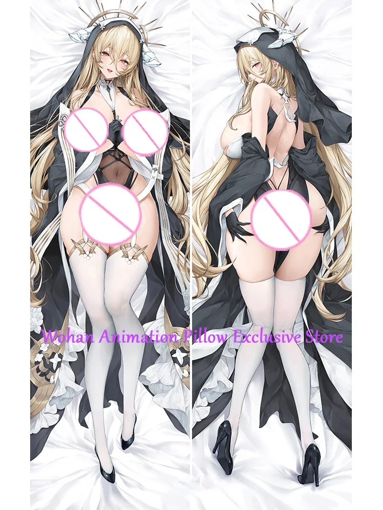 

Dakimakura Anime Pillow Cover Beautiful Girl Double Sided Print 2-Side Print Pillowcase Body Decoration