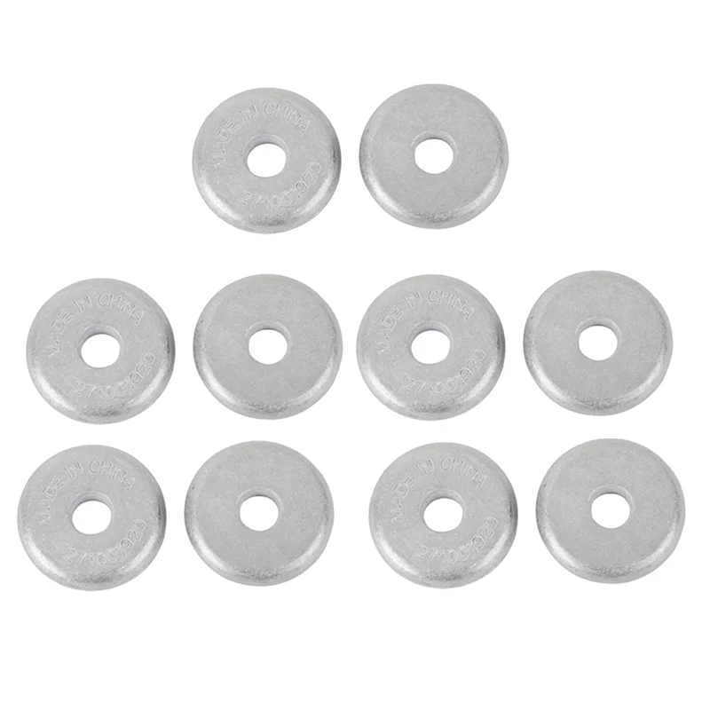 UI-10 قطعة قارب الأنود المضادة للتآكل كتلة الزنك 271001920 ل Sea-Doo BRP RXP RXT GTI GTX الأنود الزنك