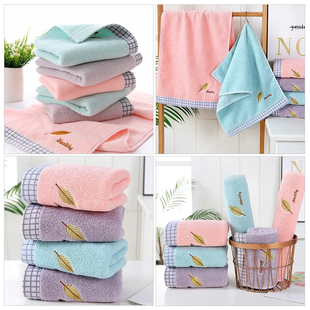 

Cotton Face Towel Soft Breathable Water Absorbent Quick Dry Home Travel Dormitory Everyday Use Oversized towels washing safe