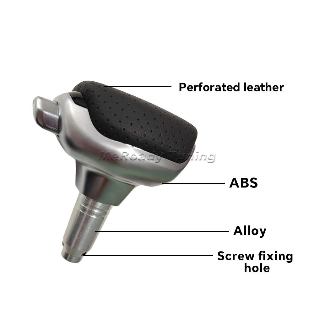 Auto Leather Gear Shift Knob shifter Lever car joystick For Nissan Teana J31 ROGUE XTRAIL T31 Qashqai J10 Juke 2007 Accessories