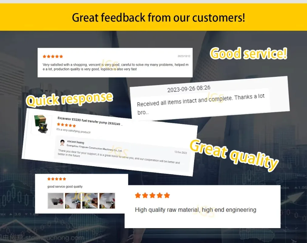 Piezas de motor de alta calidad para excavadora 161500030009 Biela