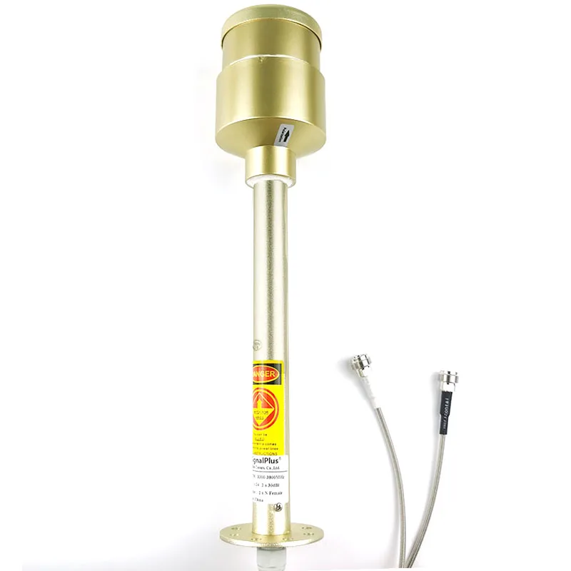 

5g 4g parabolic mimo feeder horn 2 x 30dbi long range antenna for huawei 5g modem