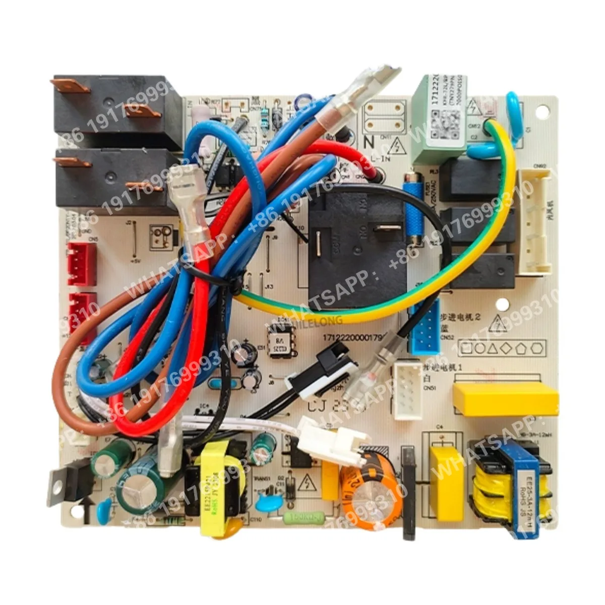 nouveau-pour-midea-climatiseur-conversion-de-frequence-circuit-imprime-carte-mere-kfr-72l-bp2dn1y-f-3-carte-d'ordinateur